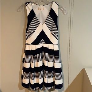 Altar’d State Navy and white dress